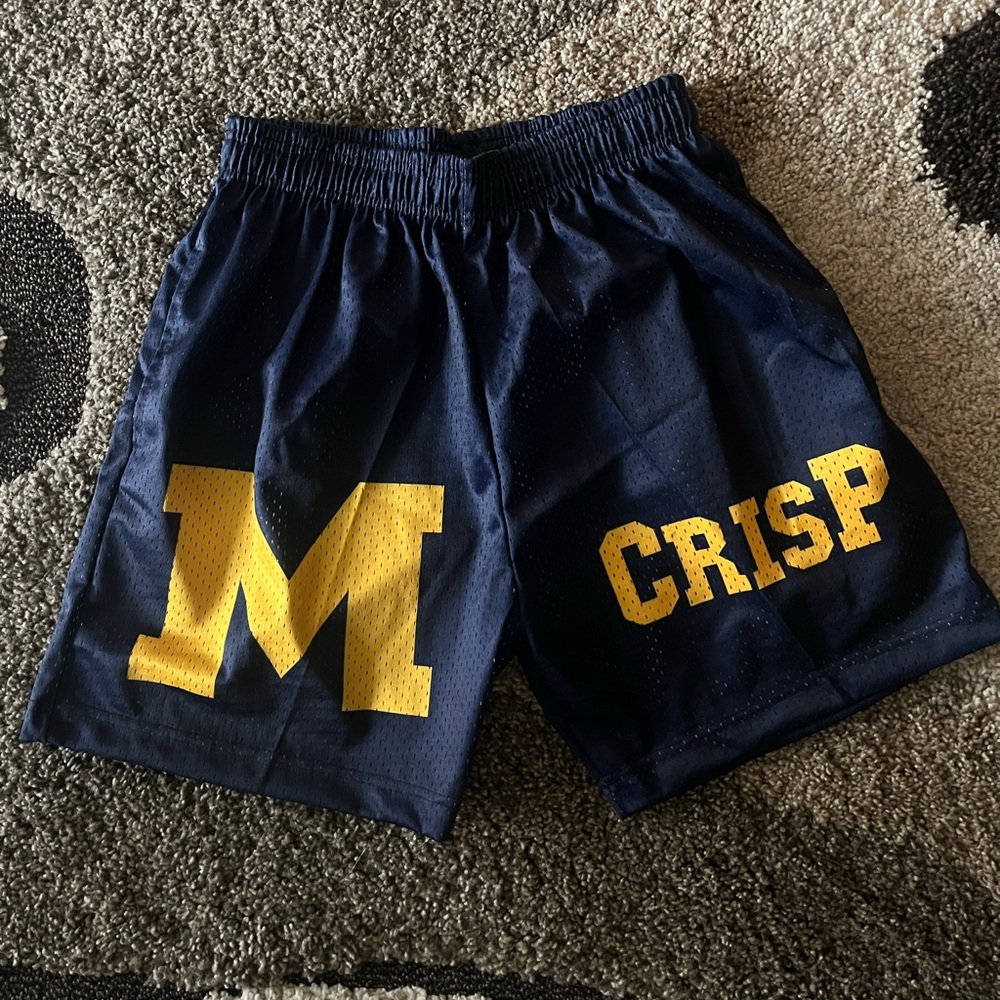 Michigan Crisp Shorts